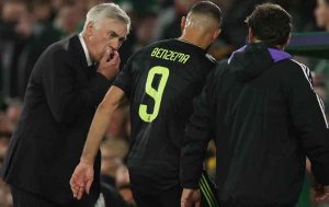 'อันเช่'ยันเบนเซม่ายังไม่พร้อมดวลตราหมี