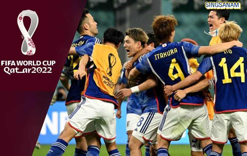 อันดับโลกทีมชาติญี่ปุ่นพุ่งทะยาน สวนทางทีมชาติเยอรมนีที่ตกลง หลังศึกฟุตบอลโลก 2022