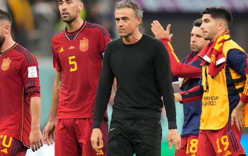 สเปน เตรียมยื่นสัญญาใหม่ให้ เอนริเก้ หลังจบ ฟุตบอลโลก