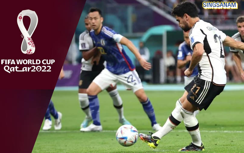 ญี่ปุ่นคว้าชัยได้แม้มีสถิติการครองบอลน้อยที่สุดเป็นอันดับ 2 ในฟุตบอลโลก 2022