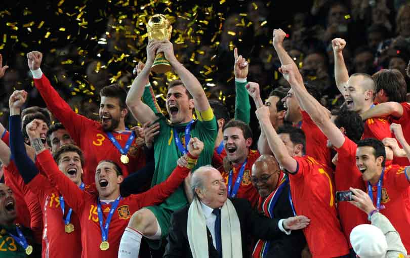 8 ทีมชาติที่เคยได้แชมป์ฟุตบอลโลก