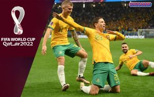 ทีมชาติออสเตรเลียตีตั๋ว เข้ารอบ 16 ทีมในฟุตบอลโลก 2022