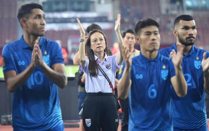 มาดามแป้ง กล่าวถึงทีมชาติไทย หลังจาก ทำได้ 9 ประตู จาก 2 เกม