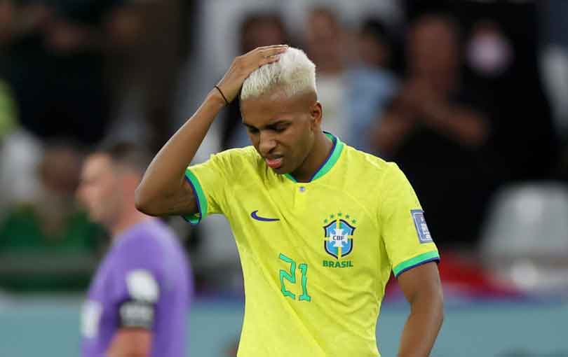 โรดรีโก เปิดใจหนแรกหลังพลาดจุดโทษ ทำบราซิลตกรอบ 8 ทีม ฟุตบอลโลก 2022