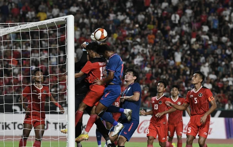ฟุตบอลทีมชาติไทย ชวดเหรียญทอง ซีเกมส์ 2023